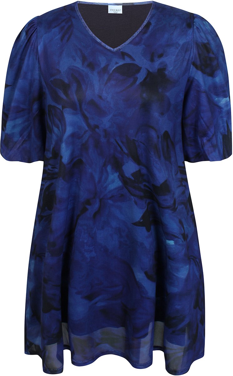 ZHENZI jurk mousse tricot