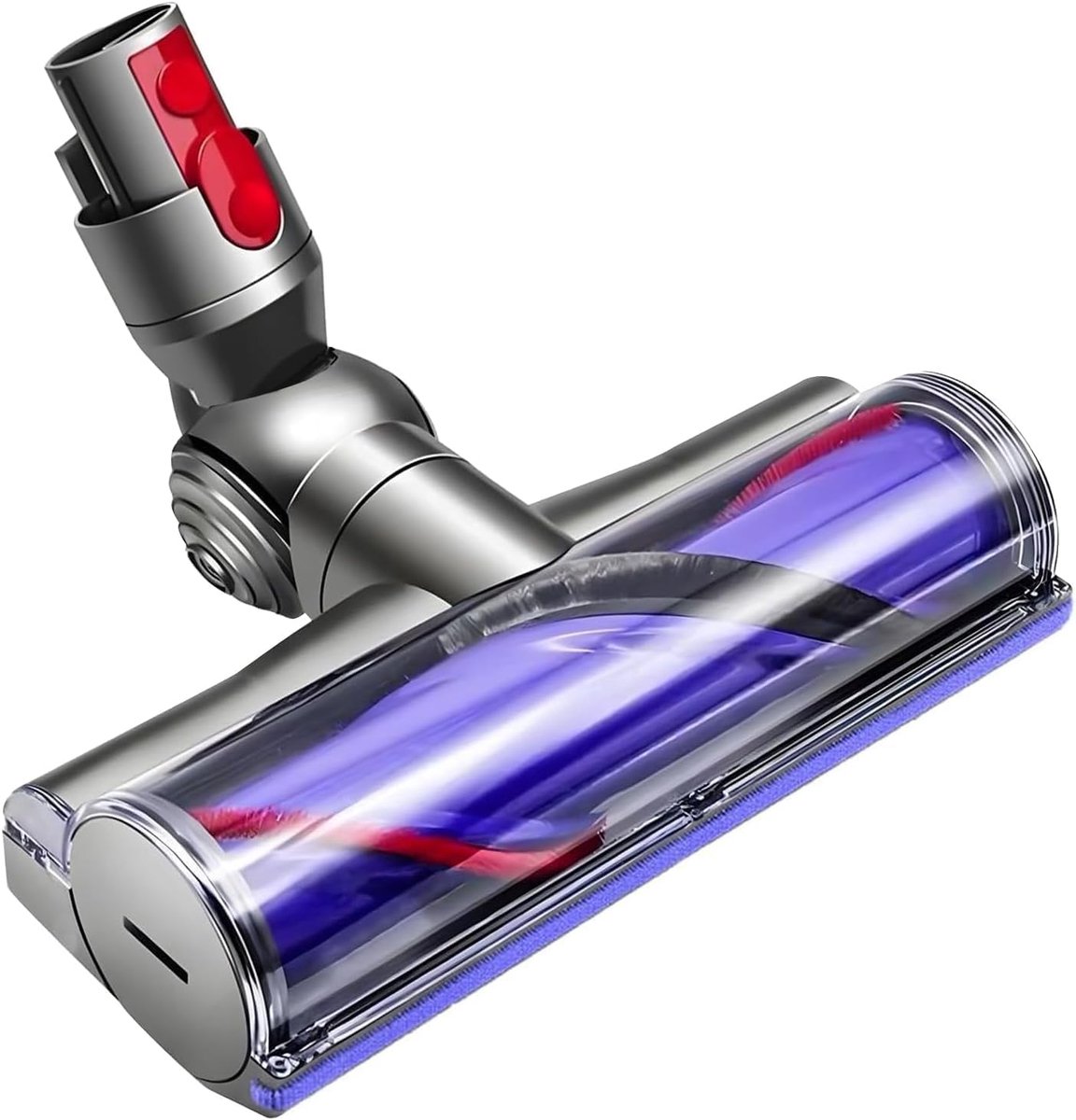 Oneay Motorborstel compatibel met Dyson V7, V8, V10, V11 en V15 stofzuigers – Direct Drive-zuigmond – Turboborstelopzetstuk met snelwisselsysteem voor harde vloeren en tapijten.