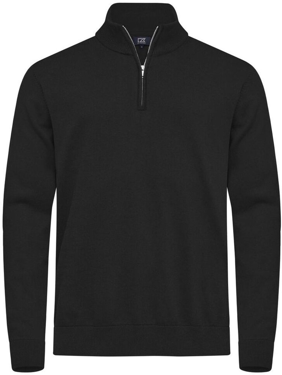 Cutter & Buck Sweatshirt met halve rits Oakville Half Zip Sweater 355428
