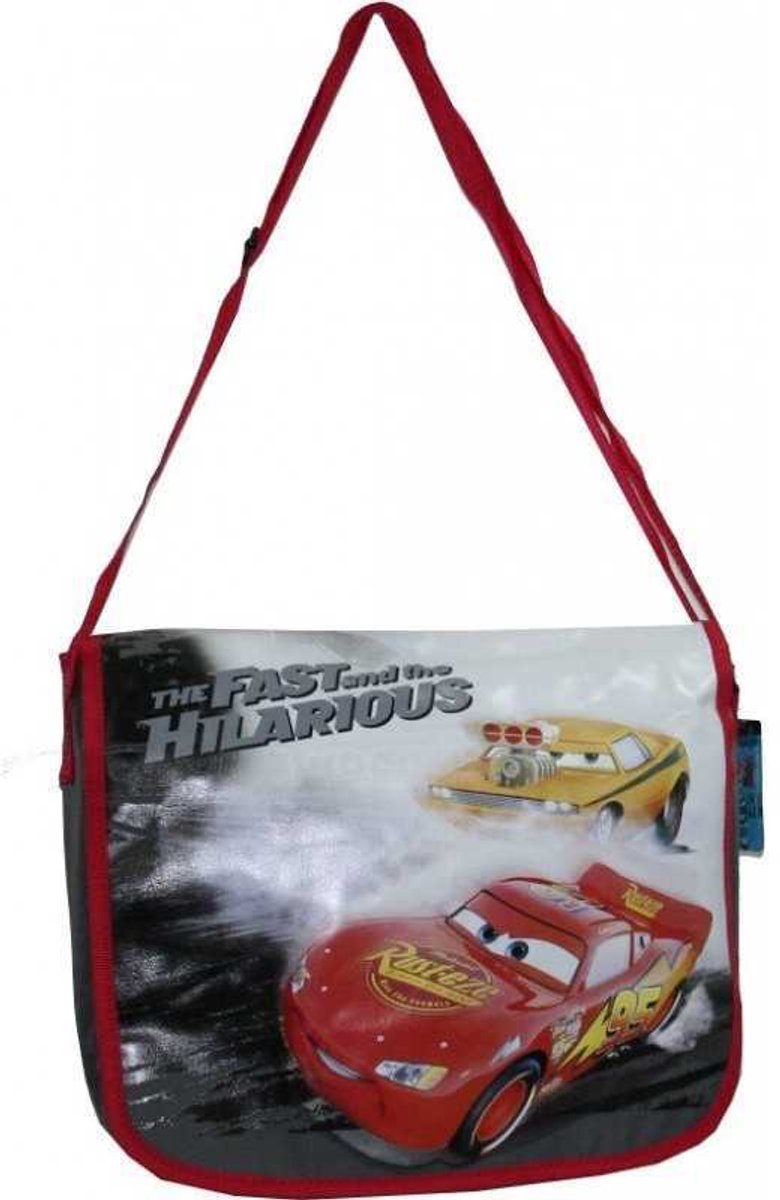 Disney - Cars - McQueen - Schoudertas - 33x26x10cm.