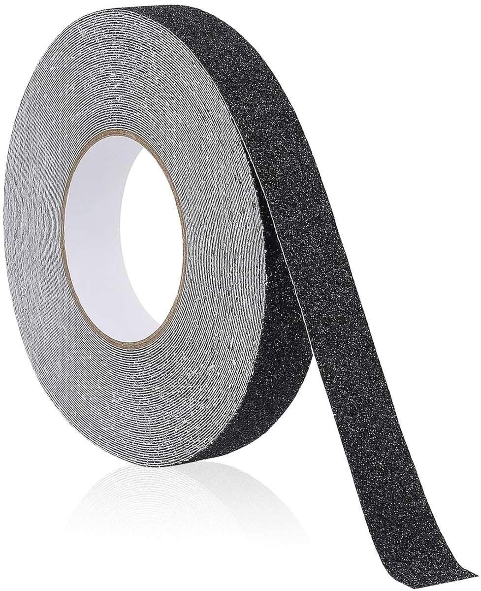 Antislip tape strips voor veilig gebruik op vloeren, trappen en andere oppervlakken