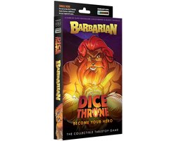 Dice Throne Barbarian Hero Pack - Dobbelspel uitbreiding - Engels
