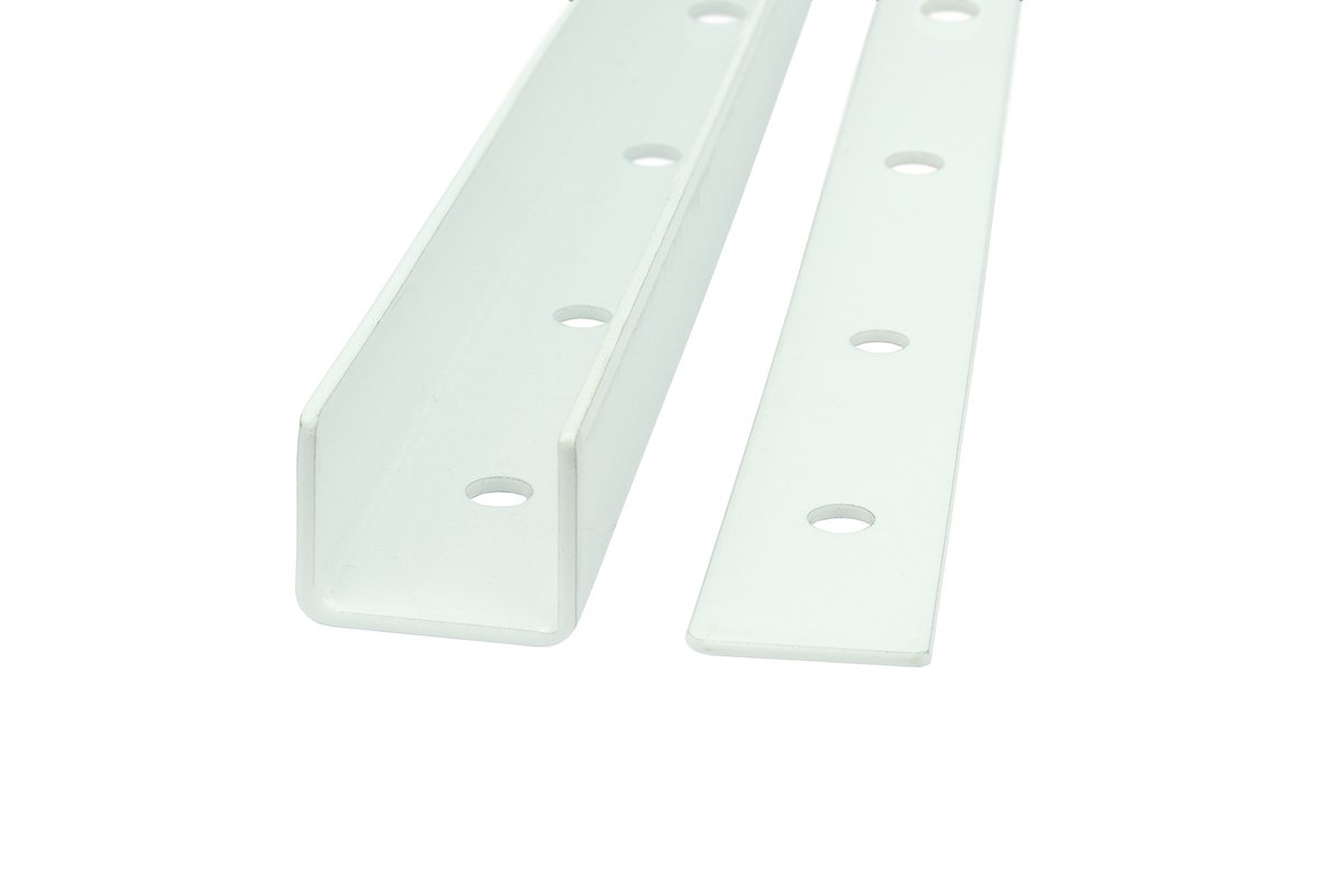 Flex Fence Connector Wit | Koppel alle Flex Fence aan elkaar | Per Set