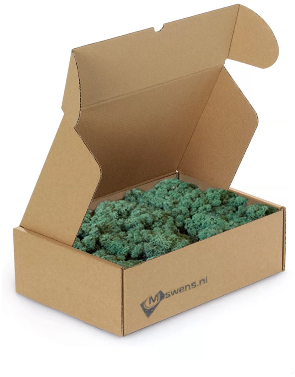 Moswens Rendiermos - 400 gram - Doos M - 0,10 m² - Forest