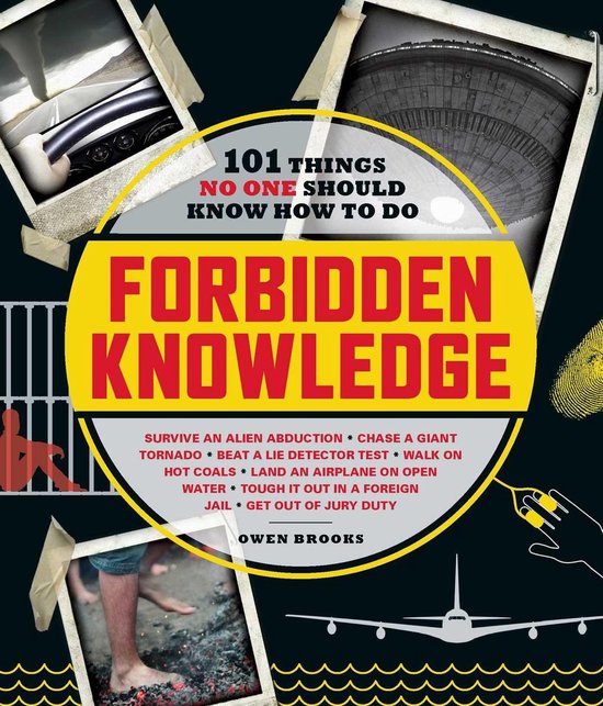 Forbidden Knowledge - cover