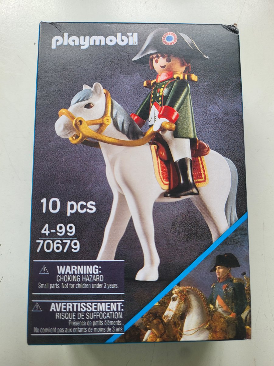 Playmobil 70679 Napoleon Bonaparte op paard