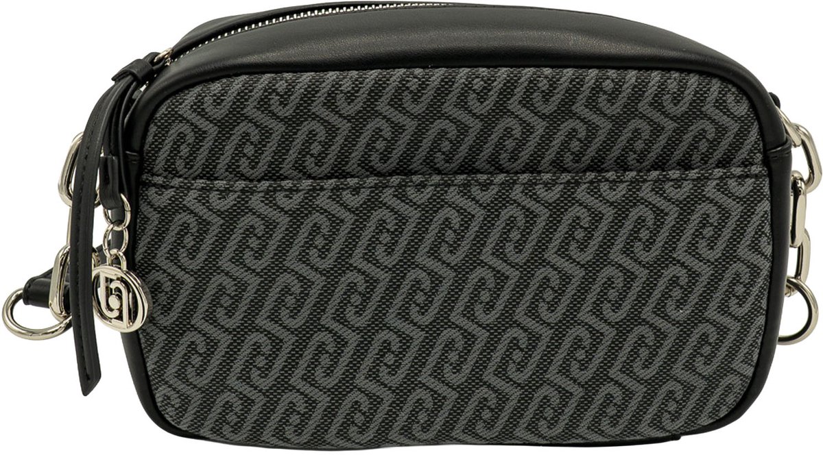 LIU JO schoudertas Faiza Camera Case Nero zwart
