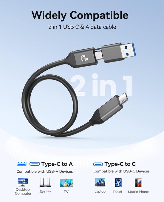 Externe SSD - Draagbare Opslag - Snelle Data Transfer - Krasbestendig IML - 512 GB - Zwart — afbeelding 5