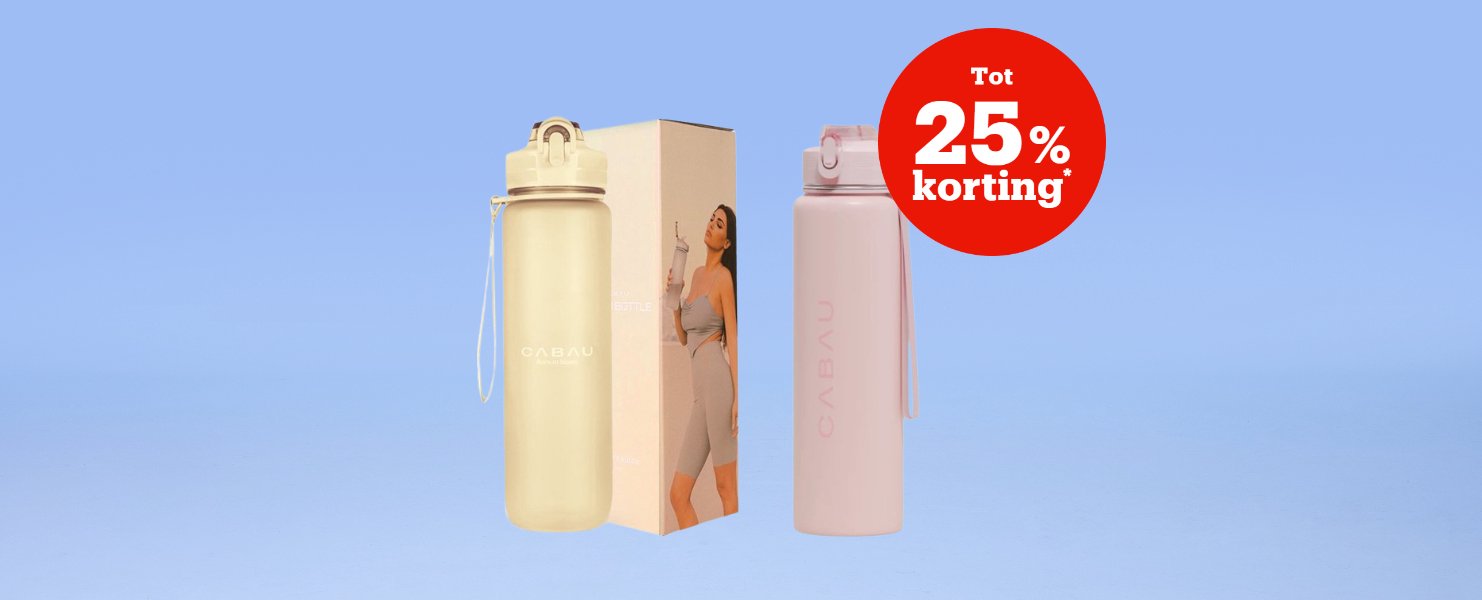Tot 25% korting
