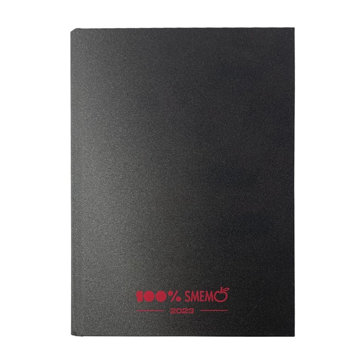 SnelShoppen - Smemoranda Planet Special Edition Dagboek 2022-2023 - 16 maanden Planner - 11x15 cm - Zwart - Schoolplanner met Sticker en 544 Pagina's