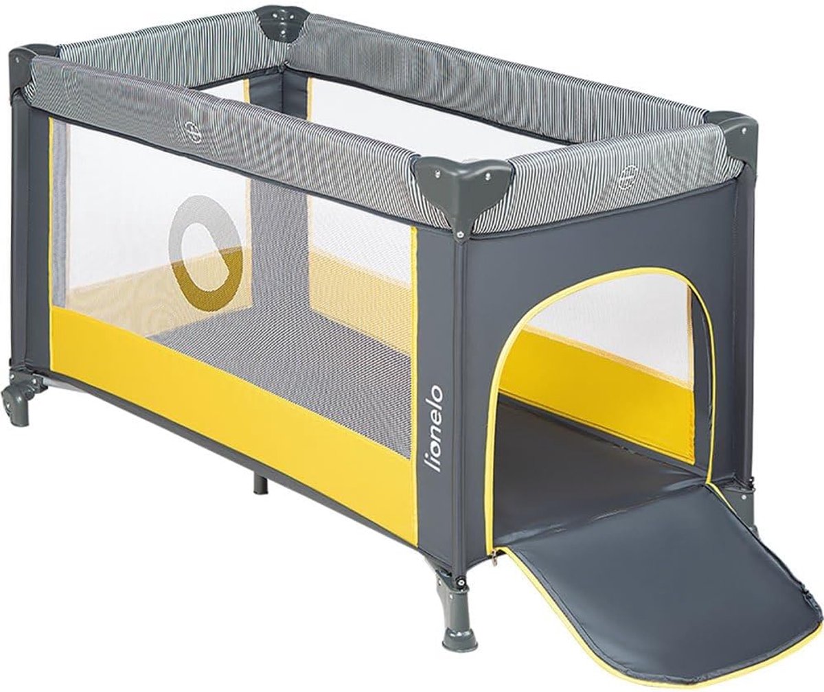 Opvouwbaar Reisbedje met Matras voor Baby's en Peuters - Lichtgewicht en Veilig – foto 7