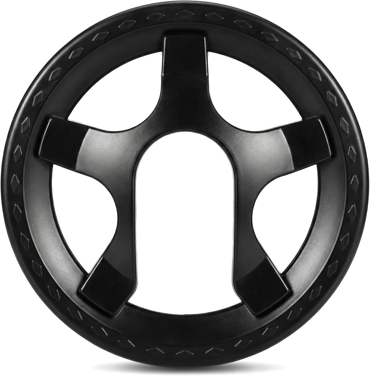 Fiets kettingbeschermer 5-holes - Universele kettingring bescherming - Robuuste kettingbeschermer - ShopVlot