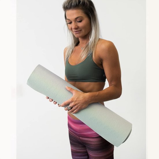 Yogamat Extra Dik - Fitnessmat - Sportmat - gym accessoire van Yogamat — afbeelding 5