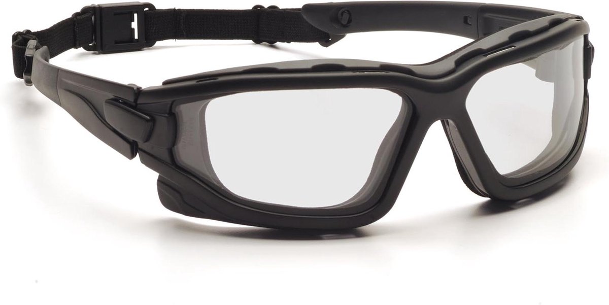 Veiligheidsbril - Beschermende bril - Werk Veiligheid - Dubbele Lens Anti-Fog - One Size - Transparant