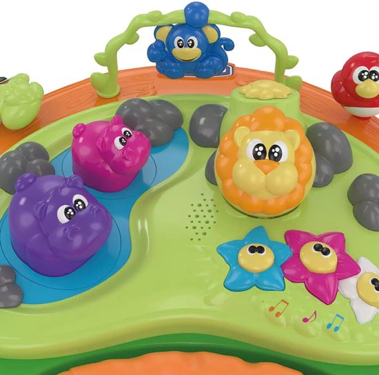 Chicco Walky Talky Loopstoeltje - Baby Walker met 3D-Speelboog & Elektronisch Speelbord - In Hoogte Verstelbaar (3 Standen) - Compact Opvouwbaar - Veilig met 6 Stoppers - Groen (6-12M) — afbeelding 2
