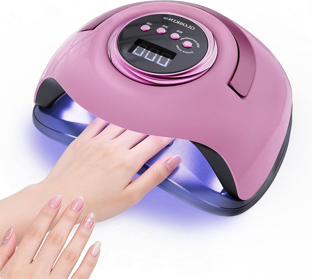 UV Lamp Nagels - LED Nagellamp - Gelnagels Drogen - Automatische Sensor - 180 Watt - Paars