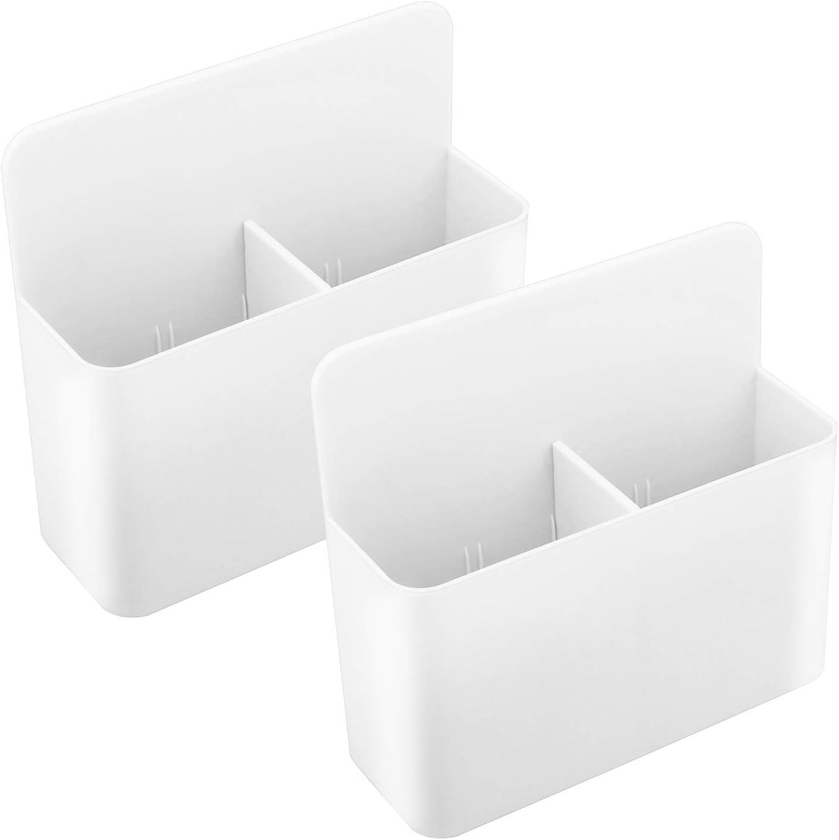 SnelShoppen - MoKo Magnetische Markerhouder, 2 Stuks Magnetische Planken, Whiteboard Penhouder, Schoolbenodigdheden voor Schoolleven, Koelkast, Whiteb
