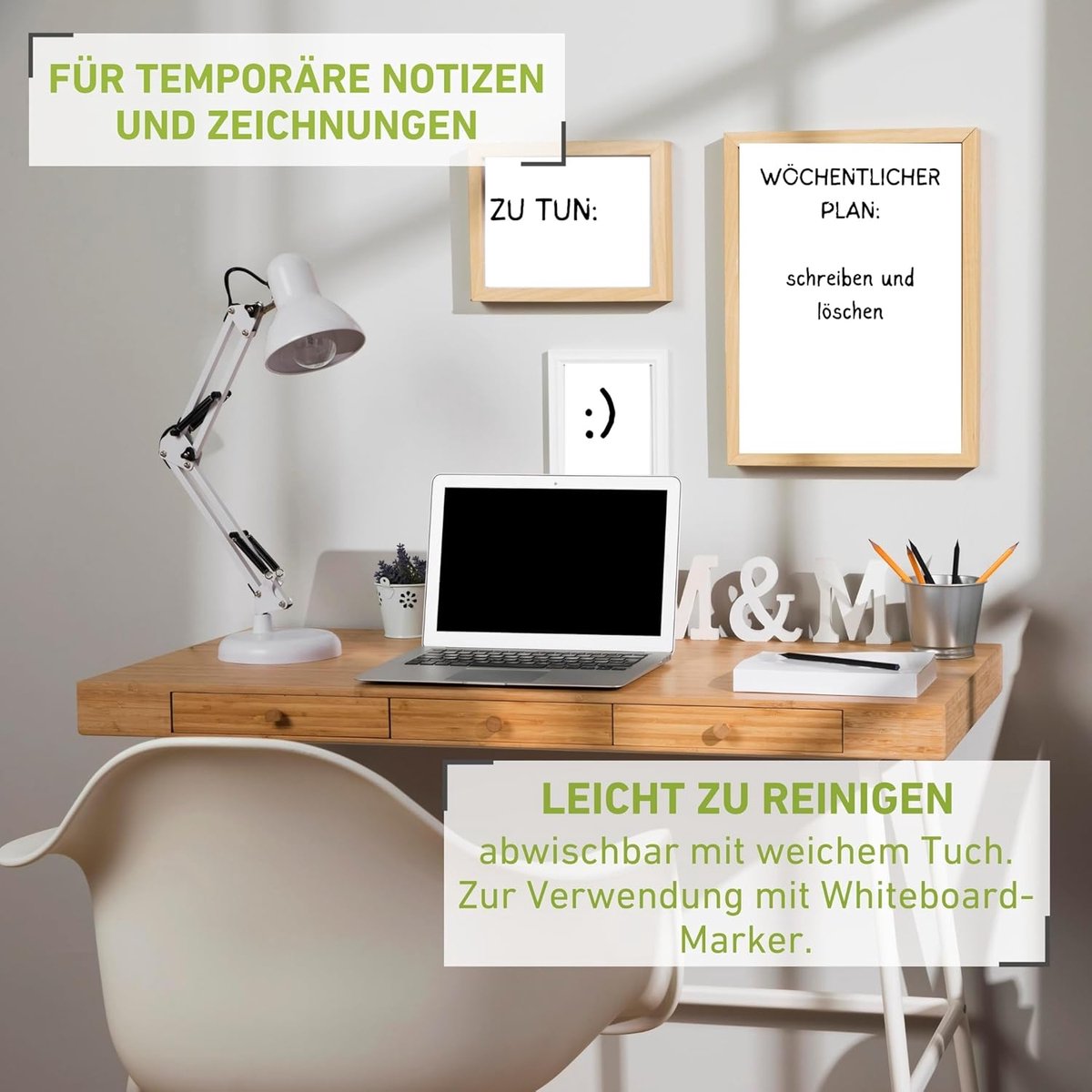 SnelShoppen - Venilia Whiteboardfolie 45 cm x 1,5 m, Witte Bordfolie, Multifunctionele Keukenfolie, Dikte 150 μ, Zonder Ftalaten, Made in EU