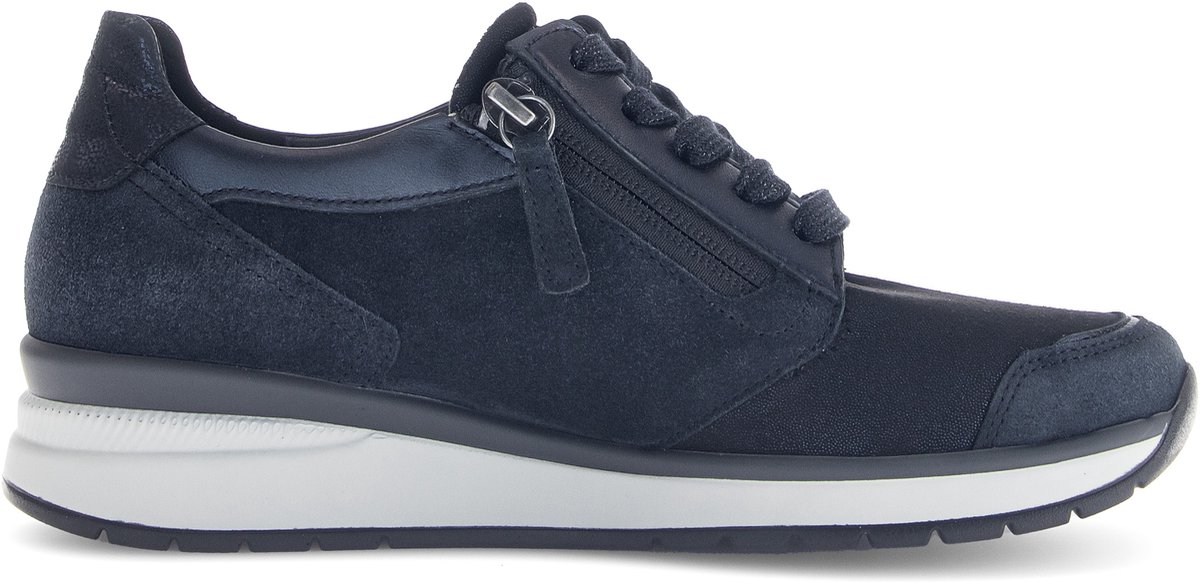 Gabor -Dames - blauw donker - sneakers - maat 38