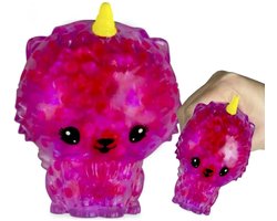 Squishies - Bubbleezz Eenhoorn 12 cm - Squeeze Knijpbal en Fidget Toy
