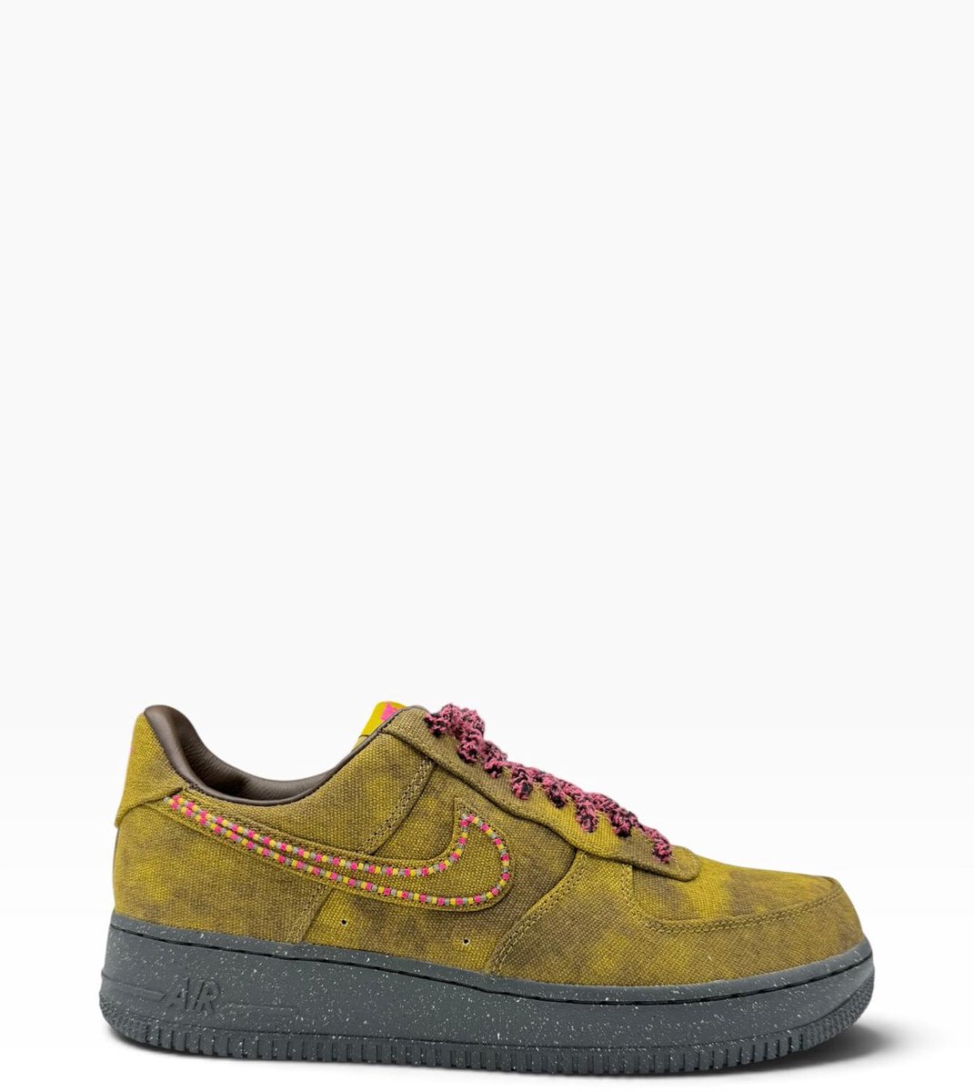 AIR FORCE 1 BOUCLE QS Groen