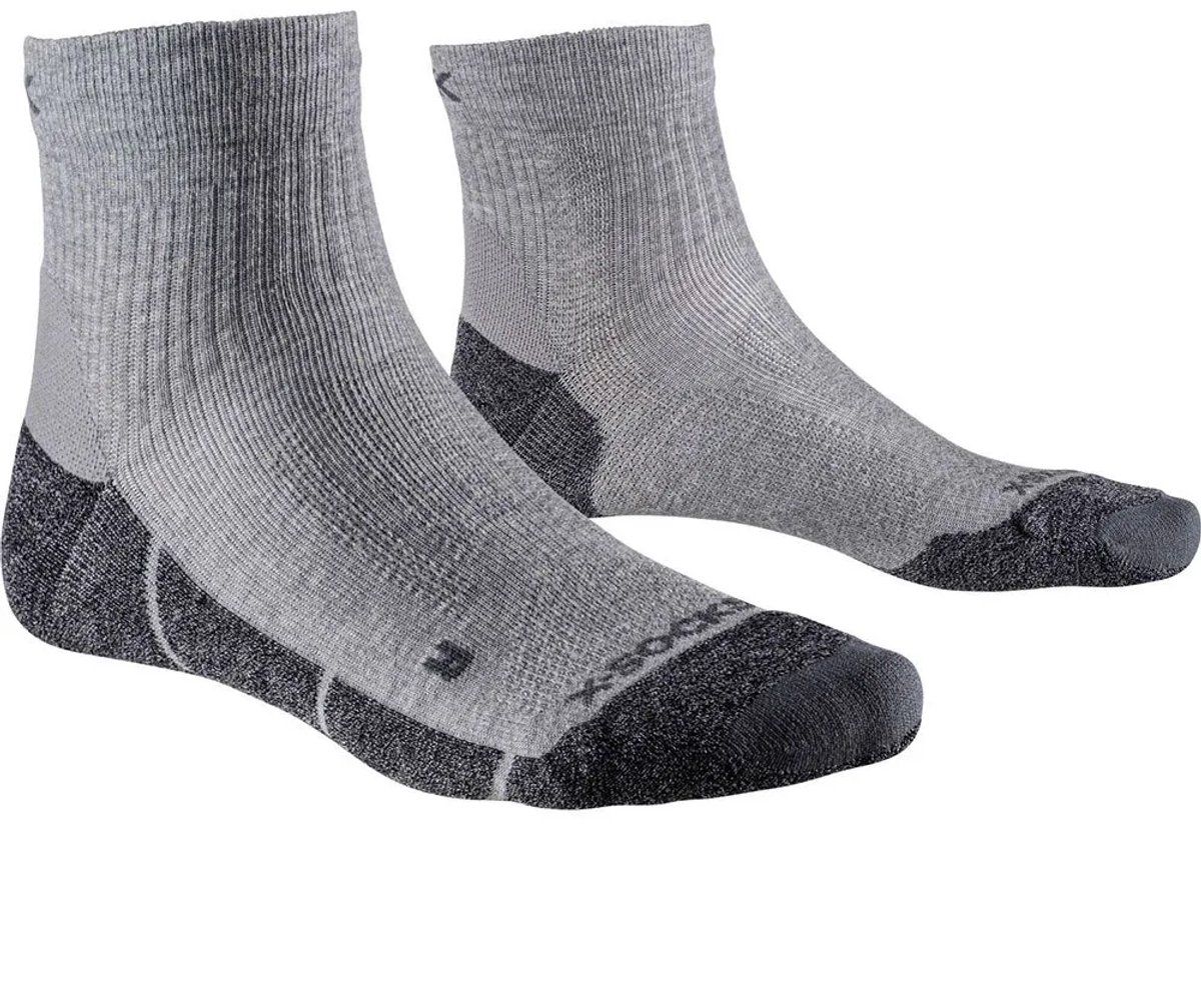 X-socks Core Natural Sokken Grijs EU 45-47