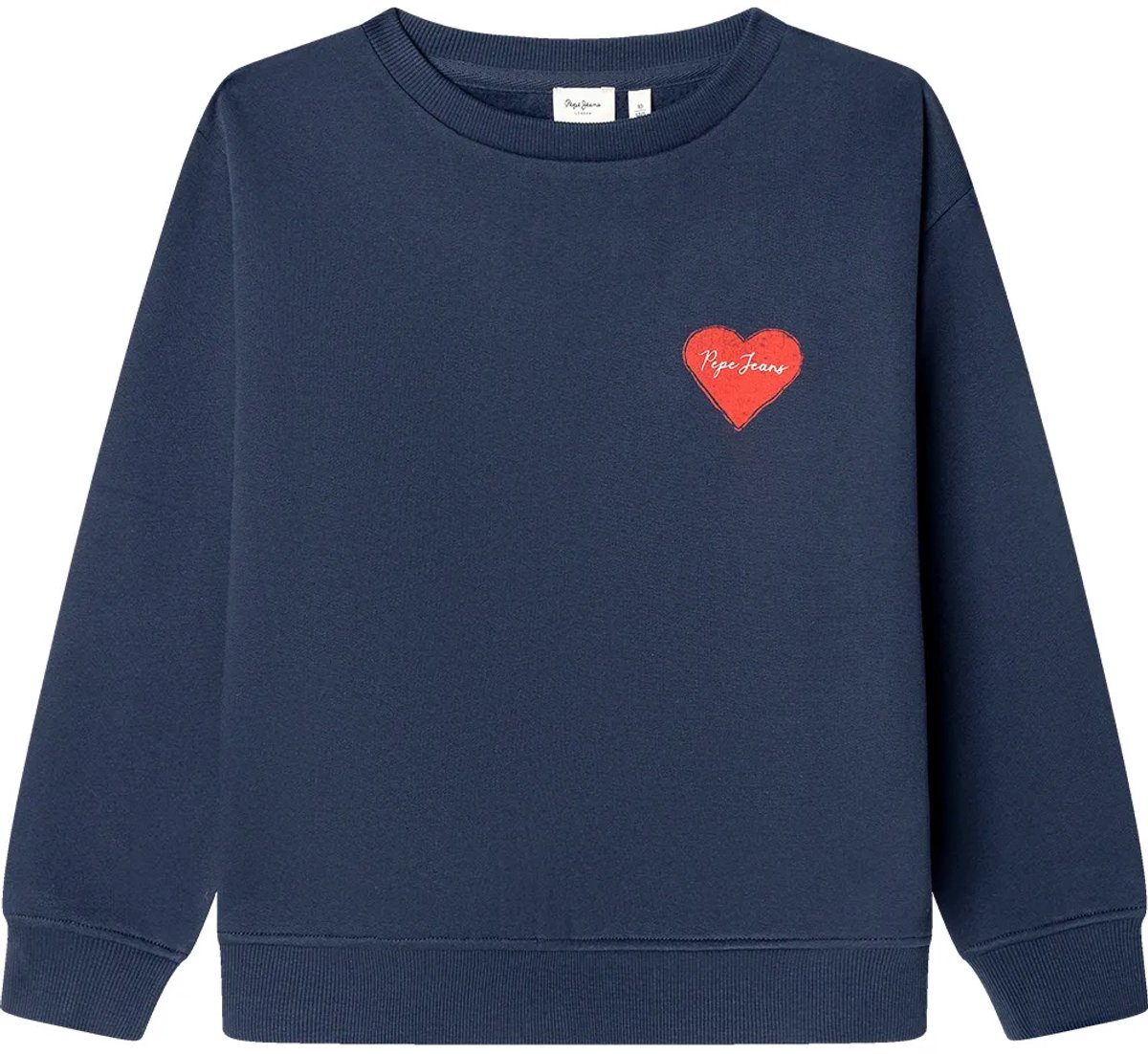 Pepe Jeans Peyton Sweatshirt Blauw 16 Years Meisje