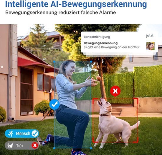 Video deurbel zonder abonnement - Deurbel met camera - Draadloze video deurbel - Beveiliging woning - Deurbel met app - Slimme deurbel - Geen maandelijkse kosten - Beveiligingscamera - WiFi deurbel - Voor smartphone en tablet