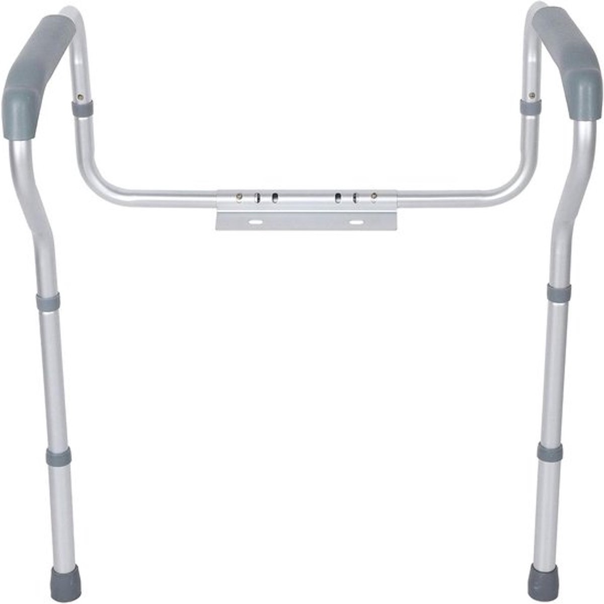 Toiletverhoger met Armleuning en Verstelbaar Frame voor Veiligheid en Comfort bij Toiletgebruik - Beste Toiletsteun voor Senioren, Gehandicapten en Zwangere Vrouwen, Draagkracht tot 135 Kg.