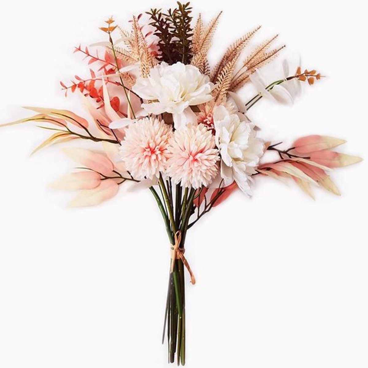Bloemendecoratie pioenrozen voor tuin, raam, box - kunstbloemen voor tafeldecoratie, balkon, woonkamer & slaapkamer - ideaal voor bruiloftsfeesten
