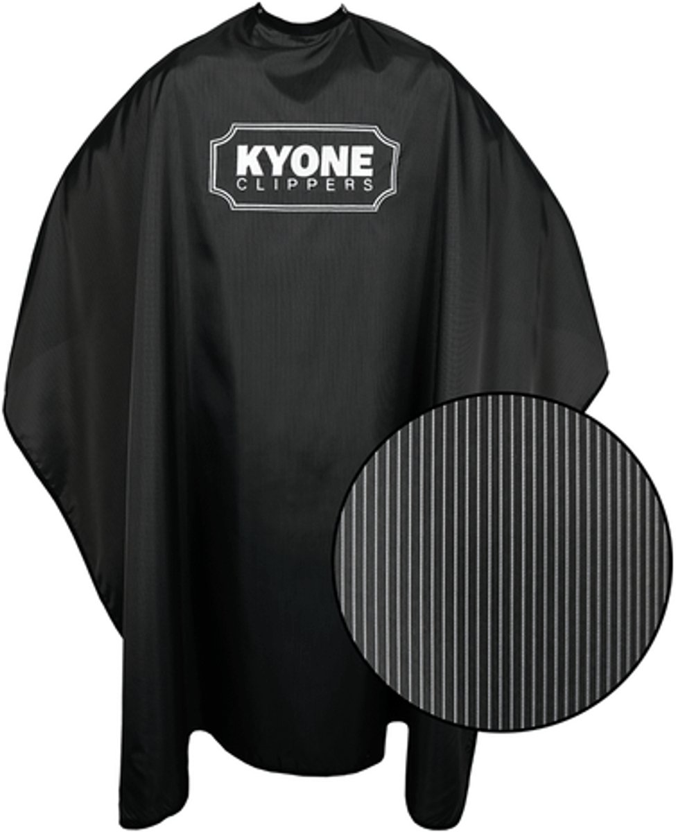 Kyone Kapmantel Gestreept