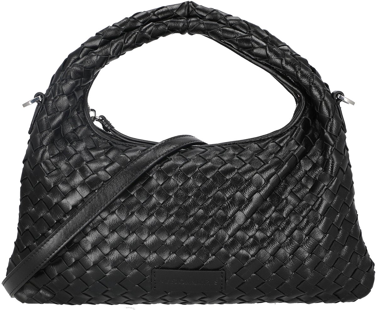 Les Visionnaires Sadie Weave Glossy - Handtasche (black)
