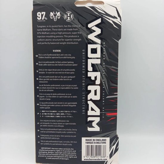 WOLFRAM 97% TUNGSTEN 26GR van Fox Rage. — afbeelding 5