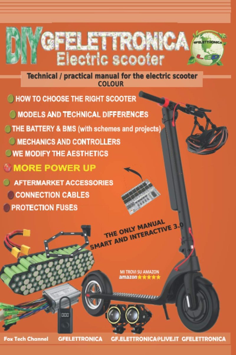 SnelShoppen - Technisch / Praktisch Handboek voor Elektrische Scooter - DIY Modden - Meer Kracht - Accu - BMS - Lithium-ion - Controller - Motor E-Sco