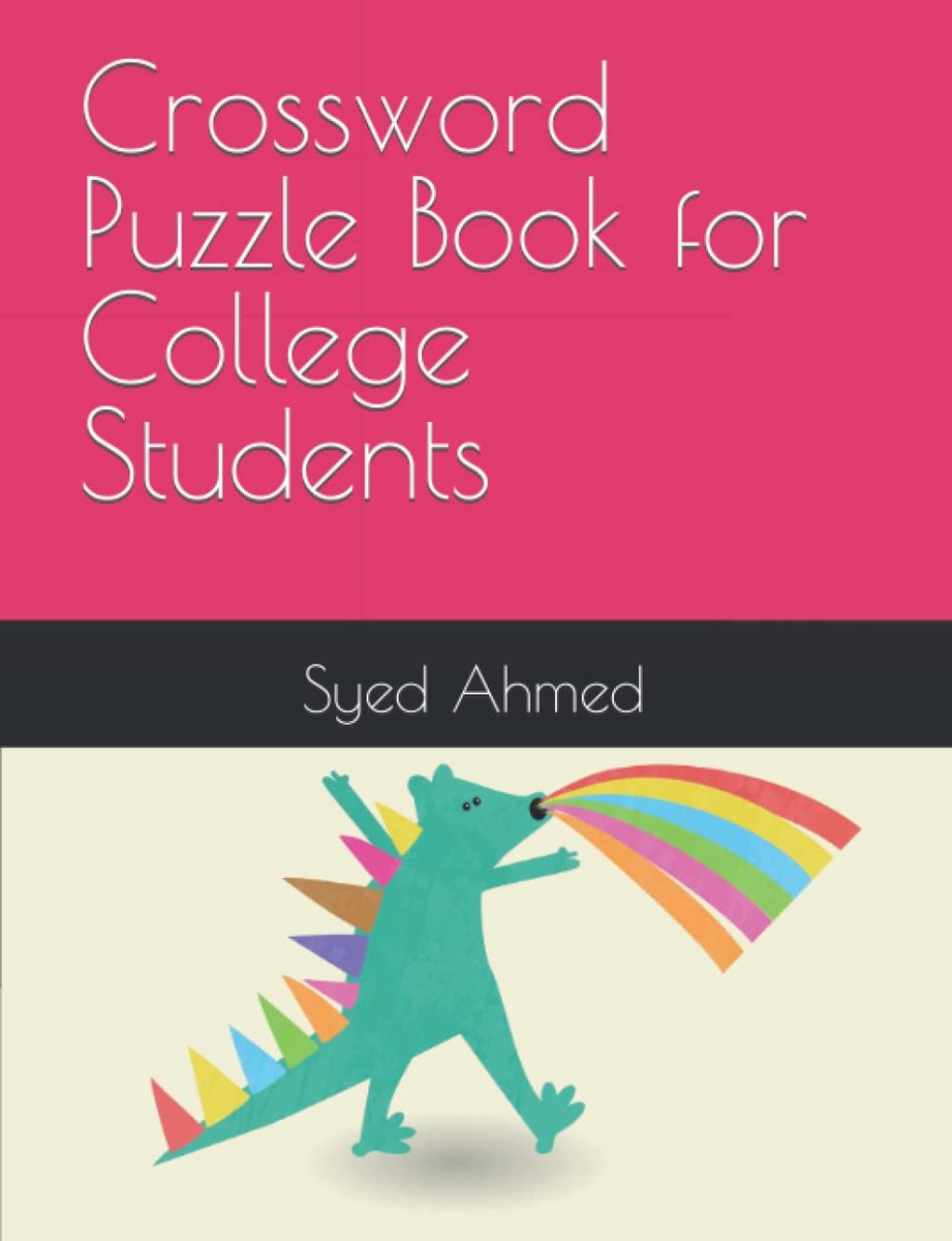 SnelShoppen - Crossword Puzzle Boek voor Studenten - 100 Uitdagende Puzzels voor Ontspanning en Vermaak - Ideaal voor Vrije Tijd en Studeren