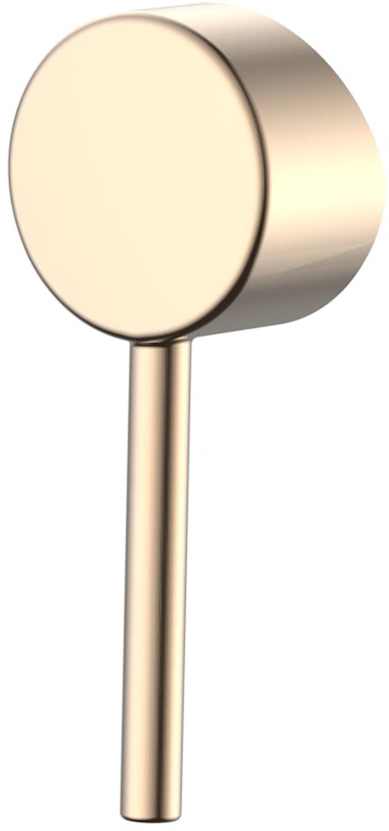 DutchLine - Smooth Losse Hendel Staaf T.B.V Inbouw Wastafekranen – Geborsteld Brons Koper