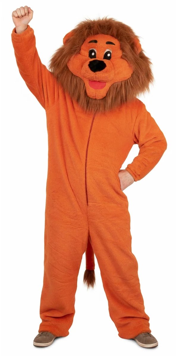Oranje Leeuwenpak