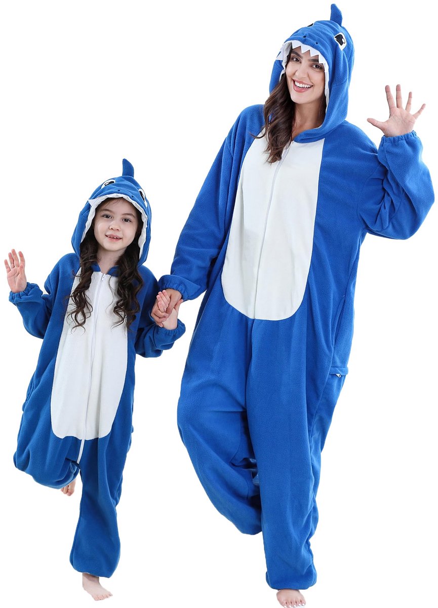 SnelShoppen - HAHASHOW Volwassen Bodysuit Pyjama met Capuchon - Zachte Flanellen Slaapkleding voor Dames & Heren - Cartoon Dier Ontwerp (Halloween-mot