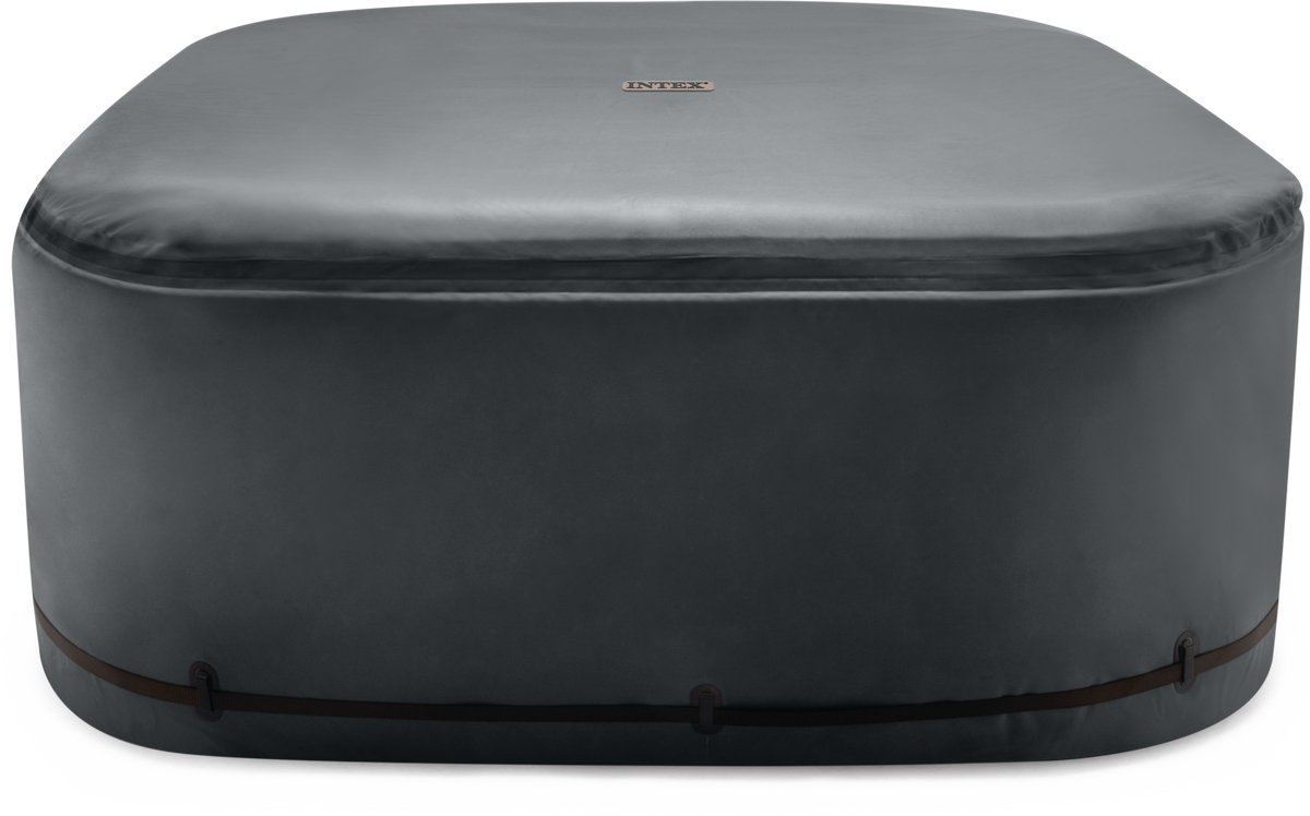 Intex PureSpa Greystone Deluxe opblaasbare spa - 4 personen - 175 x 175 x 71 cm - Wifi