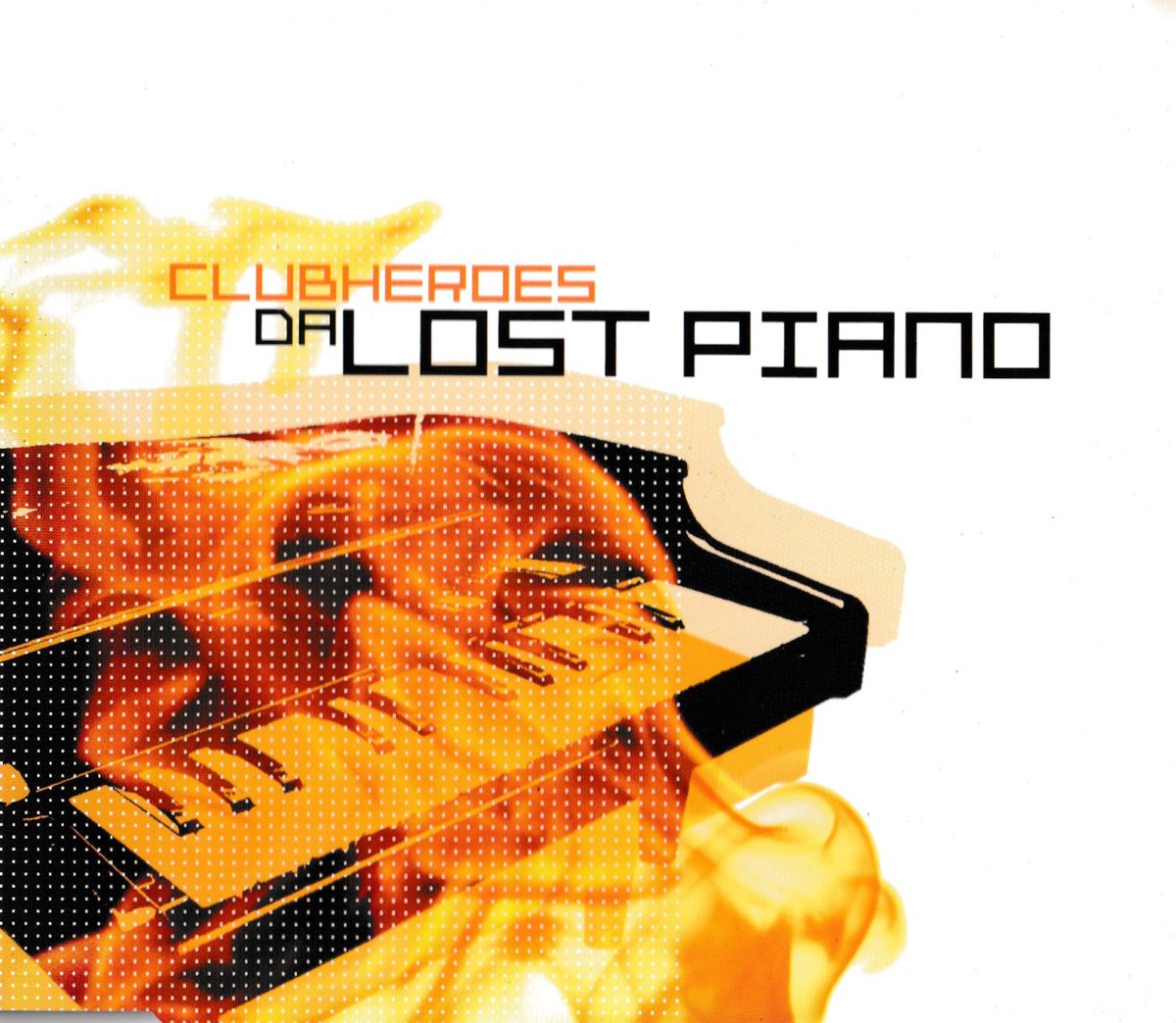 Da Lost Piano [CD]