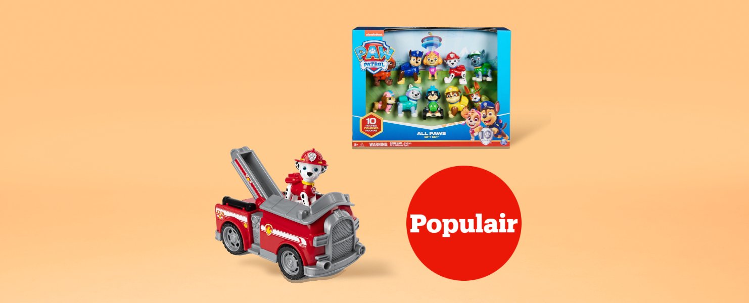 Paw Patrol Plezier