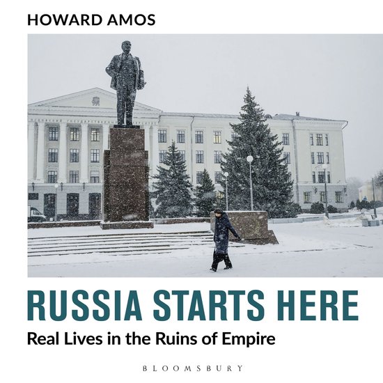 Russia Starts Here - cover