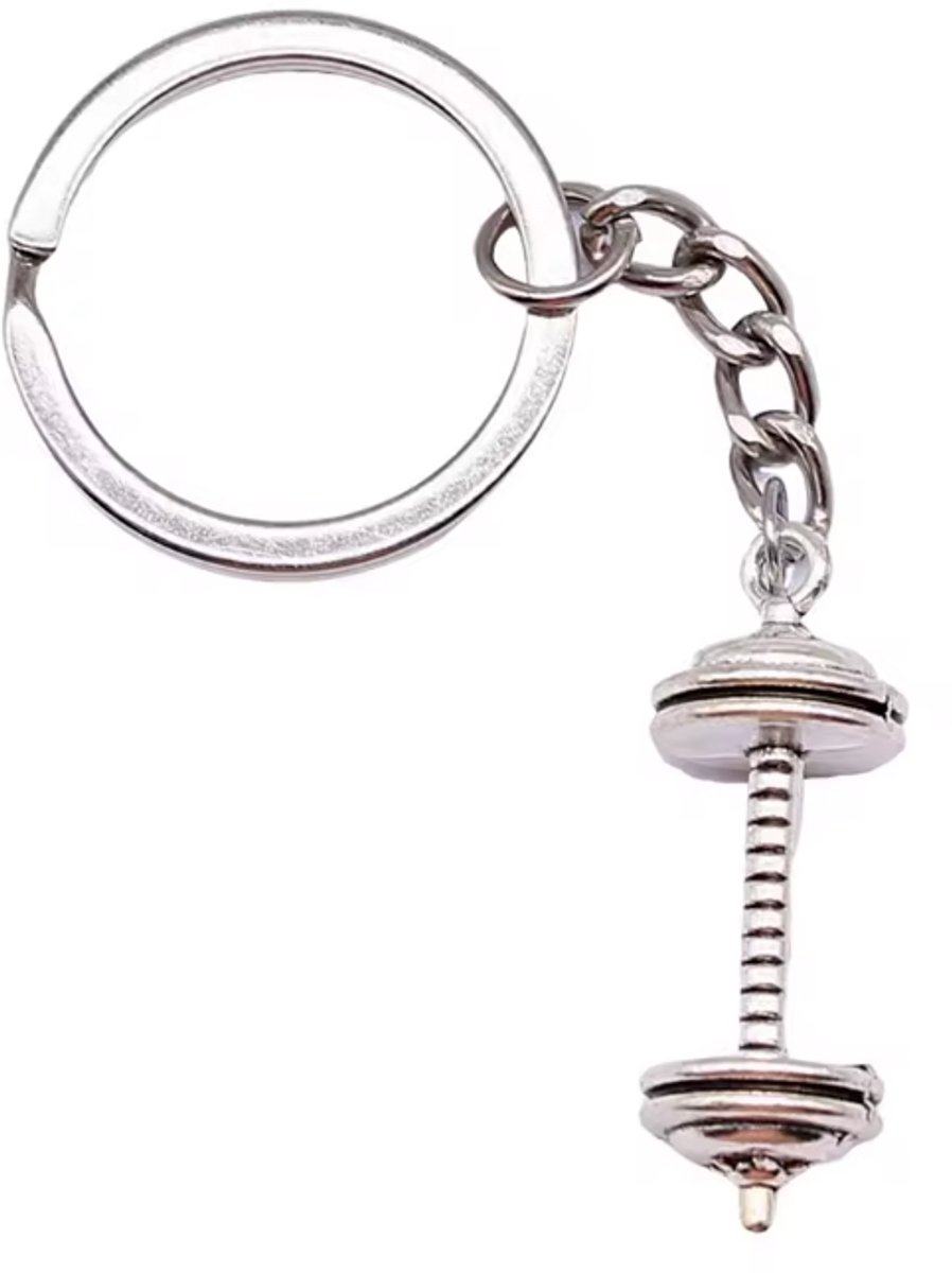 New Age Devi - Dumbbells Sleutelhanger - Gewichtsheffen Keychain!