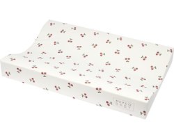 Meyco Baby Cherry aankleedkussen - Natural - 50x70cm