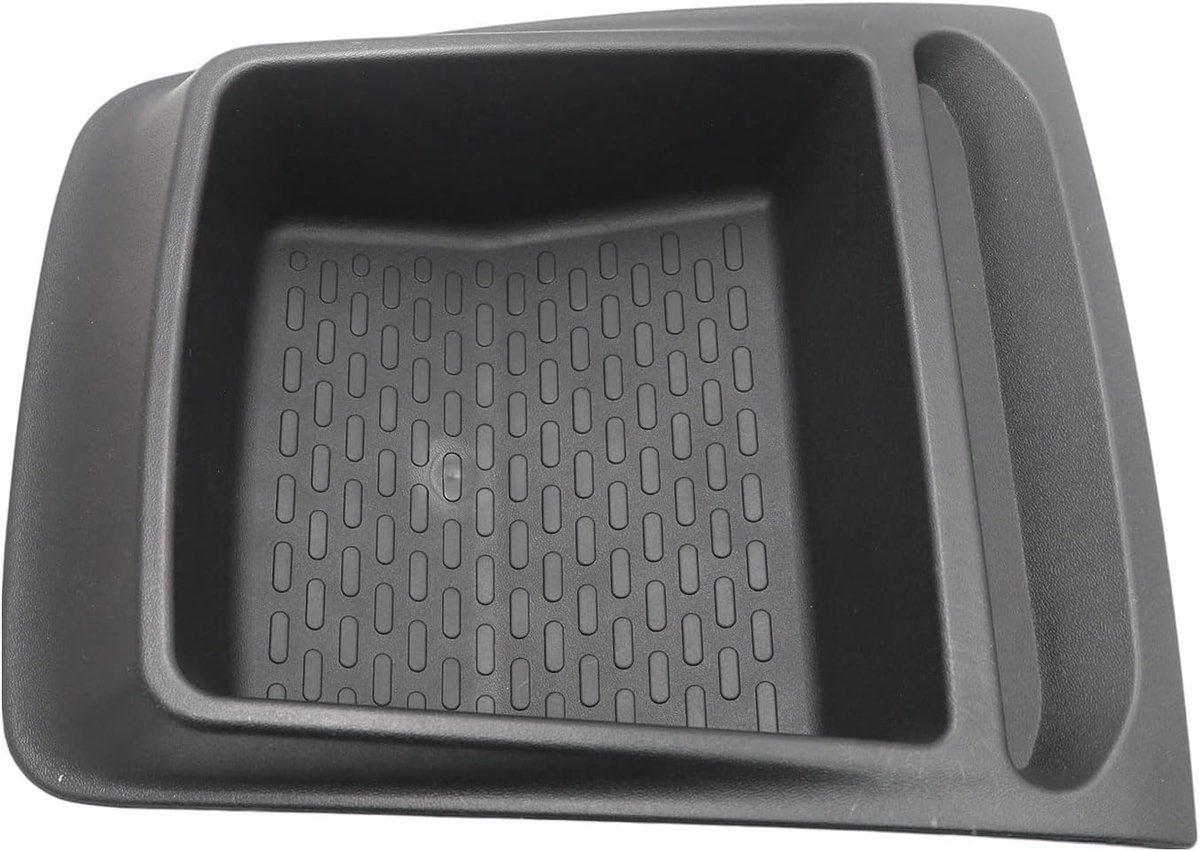 SnelShoppen - Opbergvak voor dashboard Fiat Ducato bus 250, 2006-2025 - Opbergboxmatten, hoogwaardig materiaal, multifunctioneel, zwart, perfect voor
