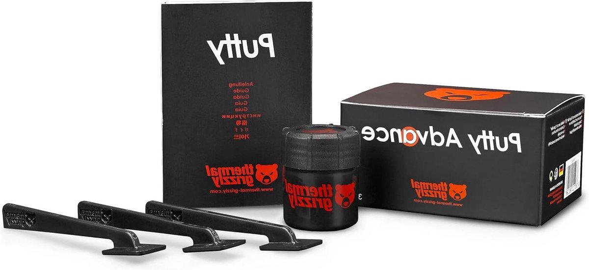Thermische Putty - Koelpasta - Componenten Koelen - Elektrisch Niet-geleidend - 30 Gram - Grijs