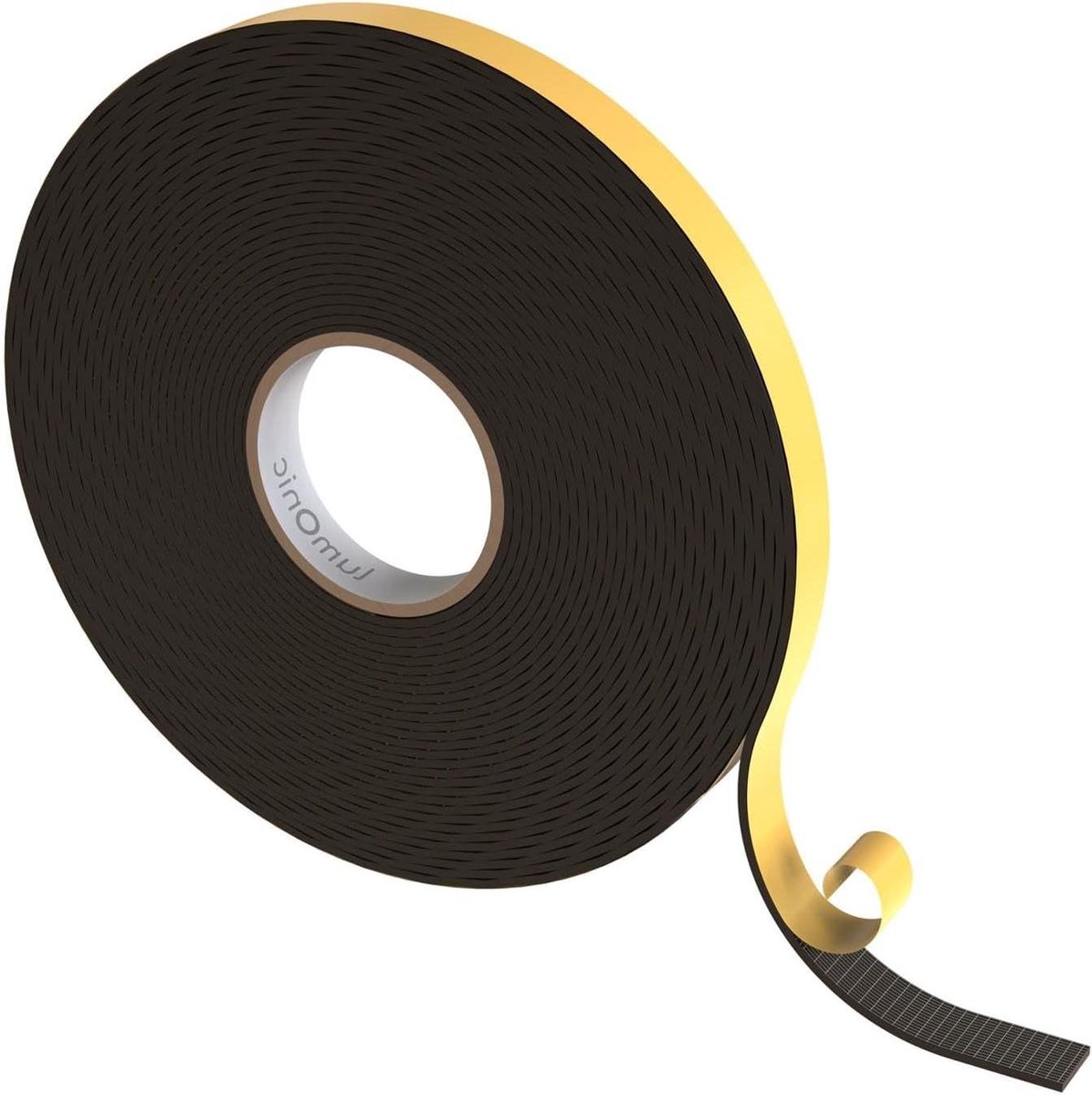Afdichtingstape Schuimrubber - Zelfklevende tape - Isoleren Ramen Deuren - Weerbestendig Celrubber - 10 meter - Zwart