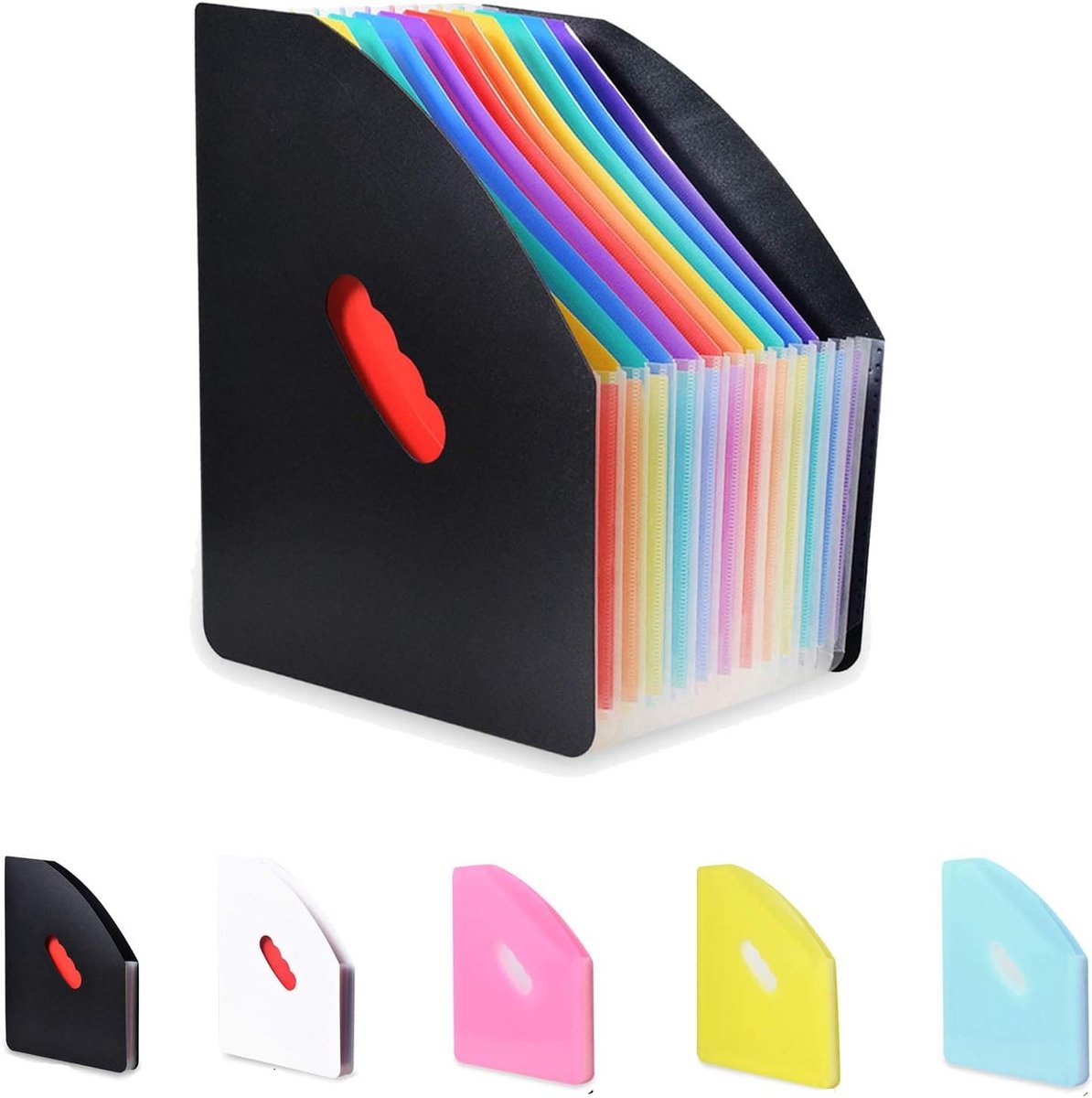 13-delige Desk Storage Expander voor A4 Documenten - Ruimtebesparende Bestandsorganizer en Tijdschrift Houder voor Thuis en Kantoor
