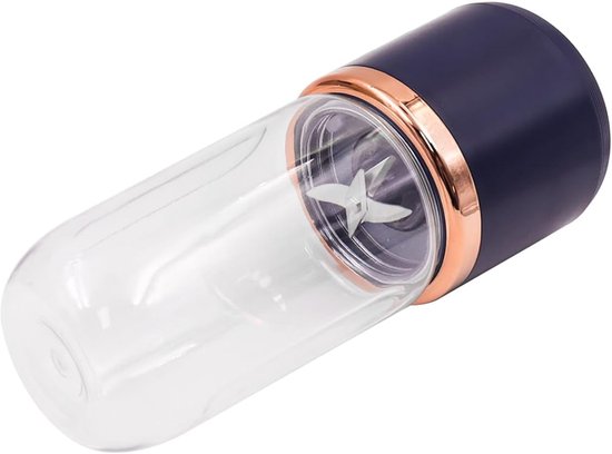 Mini Blender - Portable Juicer - Verse Drankjes Maken - USB Oplaadbaar - 400ml Capaciteit - Wit van MINI — afbeelding 4