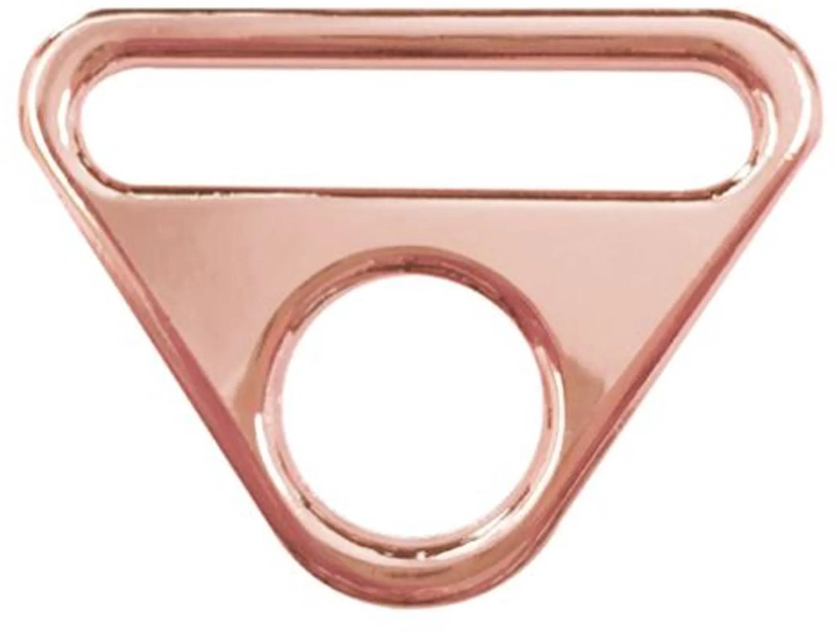 D-ring 40mm rosé